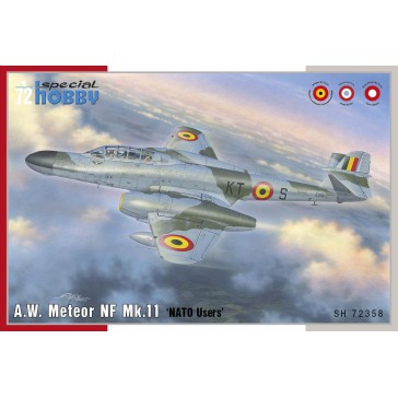 A.W. Meteor NF Mk.11   1:72