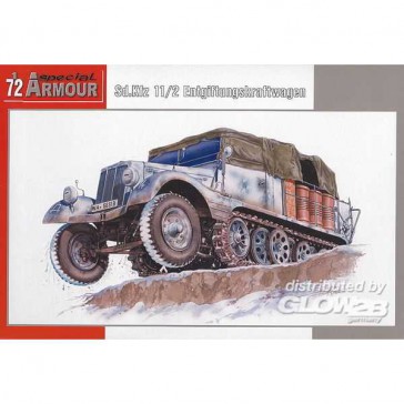 Sd.Kfz. 11/2 Entgiftungskraftwagen   1:72