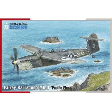 Fairey Barracuda Mk.II Pacific Fleet   1:72