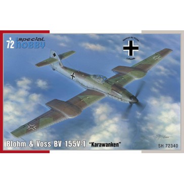 Blohm & Voss BV 155V-1   1:72