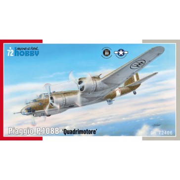 Piaggio P.108B   1:72