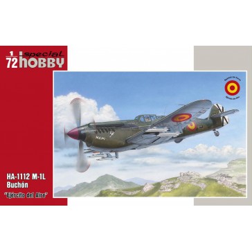 HA-1112M-1L Buchón Ejército del Aire   1:72