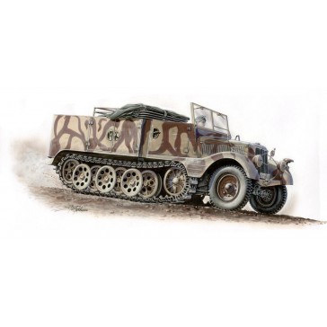 SdKfz 11/4 Nebelkraftwagen   1:72