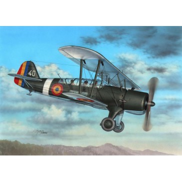 IAR-37 Rumanian Light Bomber   1:72