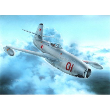 Yakowlev Yak-23 Flora "Red&White Stars"   1:72