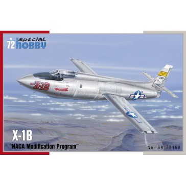 X-1B 'NACA Modification Program'   1:72