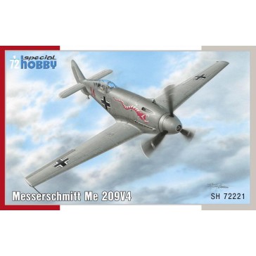 Messerschmitt Me 209V-4   1:72