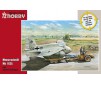 Messerschmitt Me 163A with Sleuch Sleppe Scheuch-Schlepper  1:72