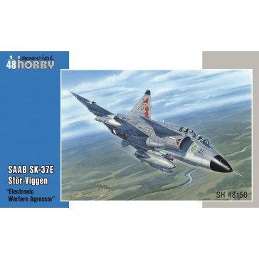 SAAB SK-37E Stör-Viggen "Electronic Warfare Agressor"  1:48