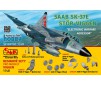 SAAB SK-37E Stör-Viggen "Electronic Warfare Agressor"  1:48