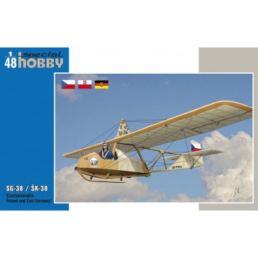 SG-38/SK-38 Czechoslovakia,Poland a.East Germany  1:48