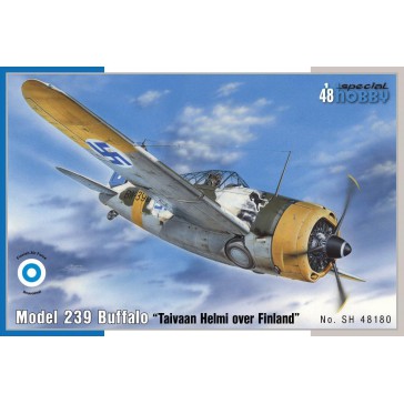 Model 239 Buffalo "Taivaan Helmi over Finland"  1:48