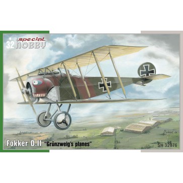 Fokker D.II "Grünzweig's Planes"   1:32