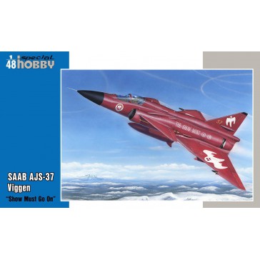 Aj-37 Viggen Show must go on   1:48