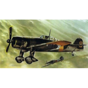 Fokker D.XXI 4. Sarja Slots Less Wing  1:72