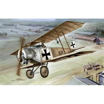 Fokker B II series 03.60 K.u.K. Fighter and Trainer Plane  1:48