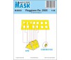 Reggiane Re.2005 Mask   1:48