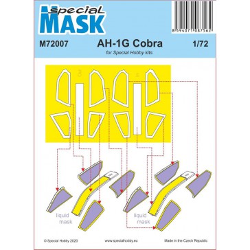 AH-1G Cobra Mask   1:72