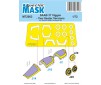 SAAB 37 Viggen Two Seater Mask   1:72