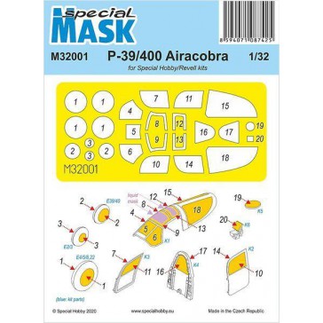 P-39 Airacobra Mask   1:32