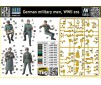 German Military Men WWII       1/35