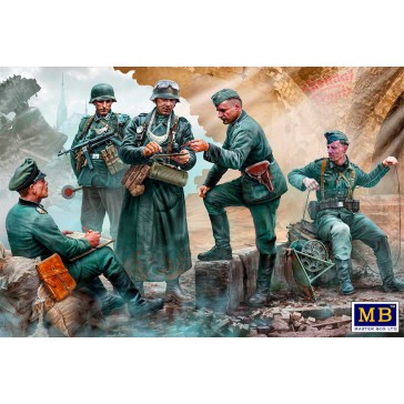 German Military Men WWII       1/35