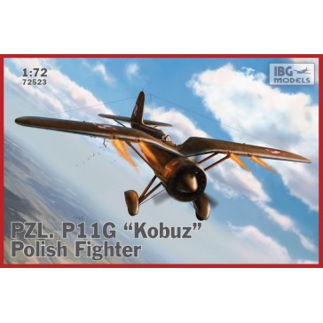 PZL P11g Kobuz Polish Fighter  1/72