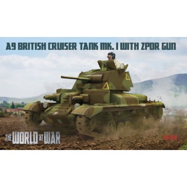 A9 British Cruiser Tank  1/72