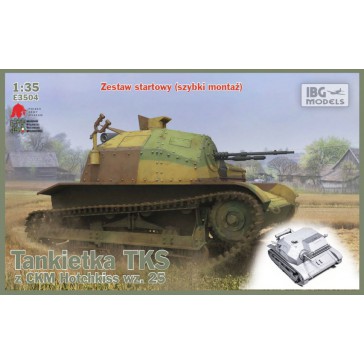 TKS Tankette & Quick tracks  1/35