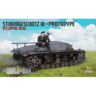 Sturmgeschutz III Prototype  1/72