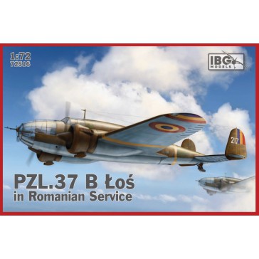 PZL 37 B Los II Romanian Serv. 1/72