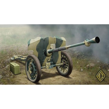 S.A:I Mle 1937 French 25mm anti-tank gun  - 1:72