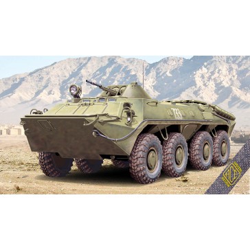 BTR-70 Soviet armored personnel carrier,  - 1:72