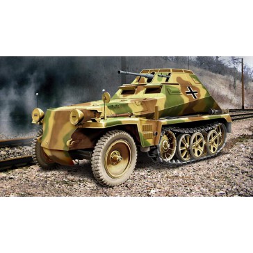 Sd.Kfz.250/9 Leicht. Schützenp.wagen(2cm  - 1:72