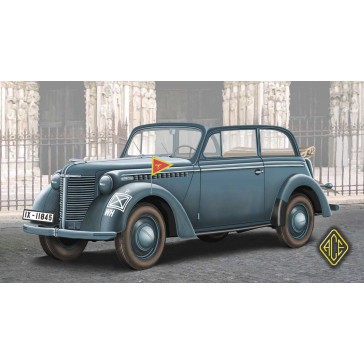 Olympia (cabrio) staff car,model 1938  - 1:72