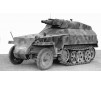 Sd.Kfz.250/8 Leichter Schutzenpanzerwage (7,5cm) - 1:72