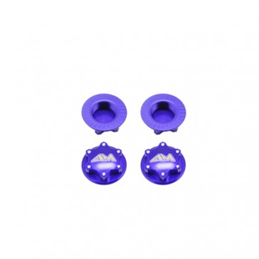 1/8th Closed Lightweight Wheel Nuts (4pcs)