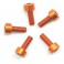 Alu Screw Allen Cilinder Head M3 x 8 Orange (5)