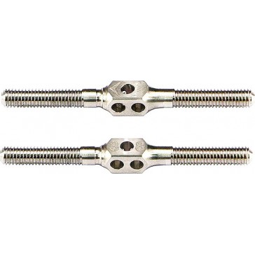 64 Ti Turnbuckle 3mm x 38mm (1-1/2") - (2)