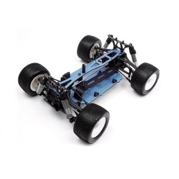 Graphite Micro Truck Conversion Set Blue