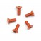 Alu Screw Allen Csk m2.2 x 6 Orange (5)