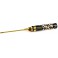 Flat Head Screwdriver 3.0 x 100mm Black Golden