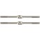 64 Ti Turnbuckle 3mm x 60mm (2-3/8") - (2)