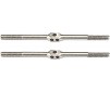 64 Ti Turnbuckle 3mm x 60mm (2-3/8") - (2)