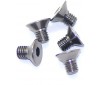 Alu Screw Allen Csk M3 x 5 Gray (5)