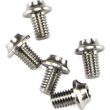 64 Ti Screw Allen Round Head M3 x 5  (5)