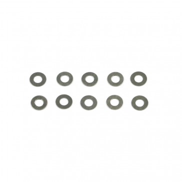 Stainless Steel Shims 3x6x0.1 (10)