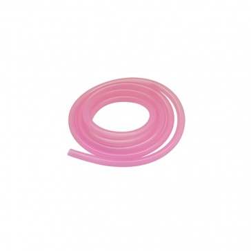 Silicone Tube - Fluorescent Pink (50Cm)