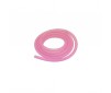 Silicone Tube - Fluorescent Pink (50Cm)