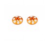 Alloy Rear Wing Shims - Orange - 2pcs